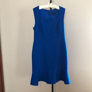 Square neckline dress